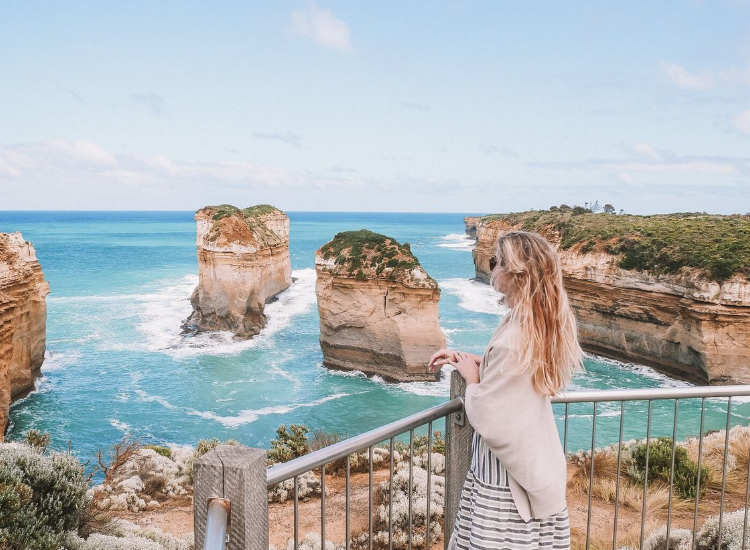 Trải nghiệm road trip dọc Great Ocean Road Úc Road trip khám phá Great Ocean Road Úc từ Melbourne